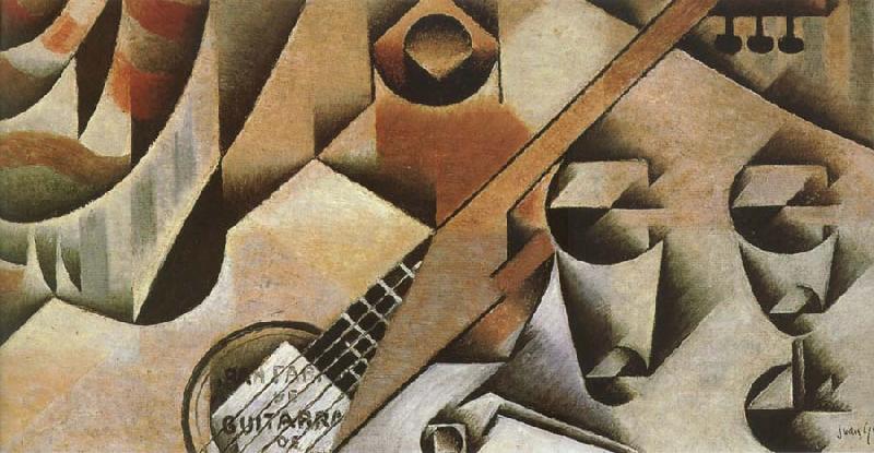 Juan Gris Banjor and cup